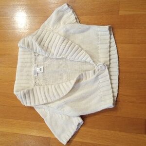 White House Black Market Cropped Sweater Cardigan juniors Small